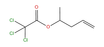 4-Penten-2-yl trichloroacetate